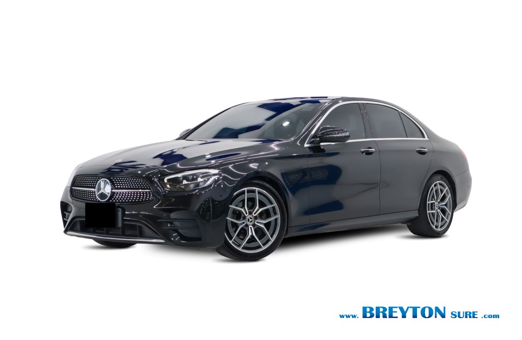 MERCEDES-BENZ E-CLASS W213 E220d AMG Sport AT ปี 2023 ราคา 1,689,000 บาท #BT2026010901 #1