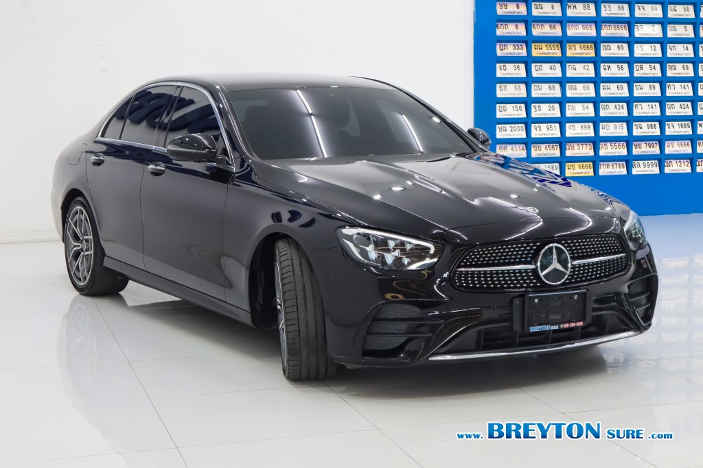 MERCEDES-BENZ E-CLASS W213 E220d AMG Sport AT ปี 2023 ราคา 1,689,000 บาท #BT2026010901 #6