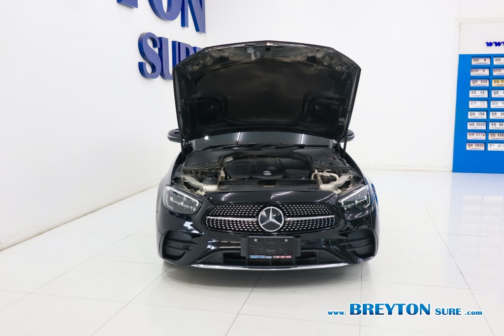 MERCEDES-BENZ E-CLASS W213 E220d AMG Sport AT ปี 2023 ราคา 1,689,000 บาท #BT2026010901 #7