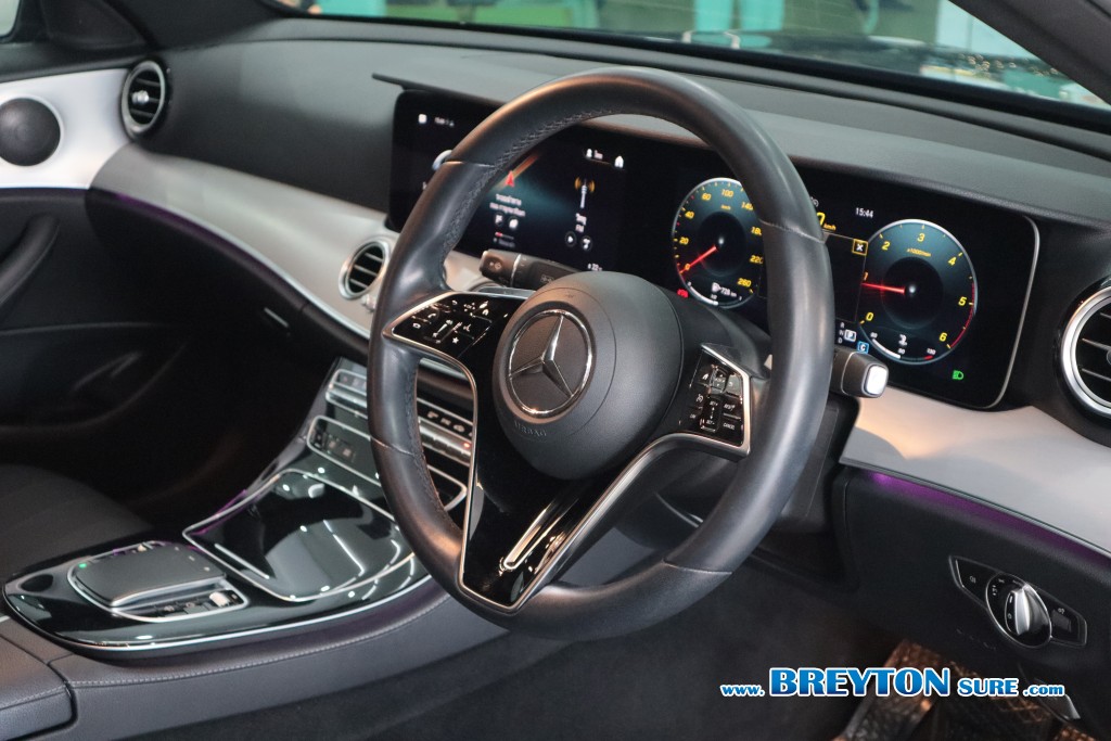 MERCEDES-BENZ E-CLASS W213 E220d AMG Sport AT ปี 2023 ราคา 1,689,000 บาท #BT2026010901 #14