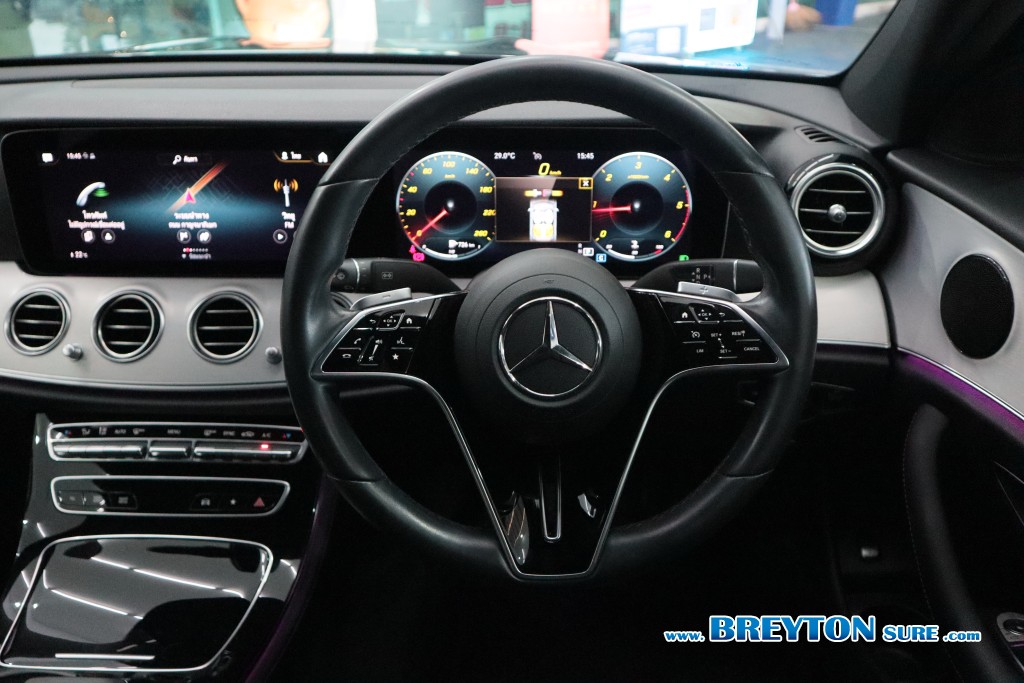 MERCEDES-BENZ E-CLASS W213 E220d AMG Sport AT ปี 2023 ราคา 1,689,000 บาท #BT2026010901 #18