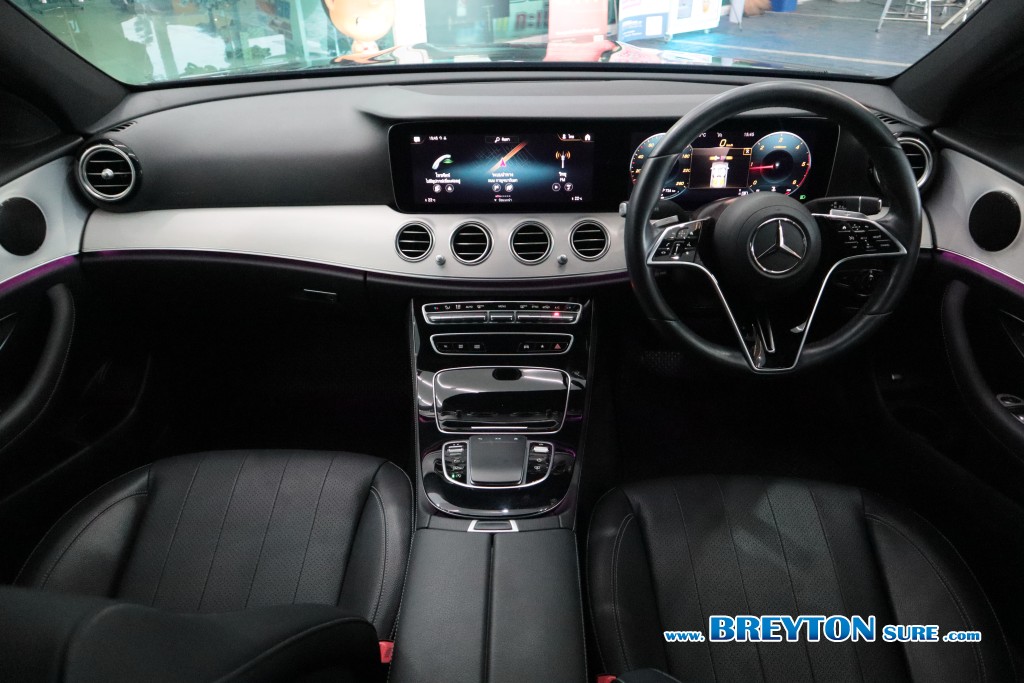 MERCEDES-BENZ E-CLASS W213 E220d AMG Sport AT ปี 2023 ราคา 1,689,000 บาท #BT2026010901 #19