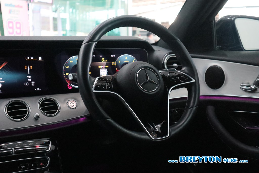 MERCEDES-BENZ E-CLASS W213 E220d AMG Sport AT ปี 2023 ราคา 1,689,000 บาท #BT2026010901 #20