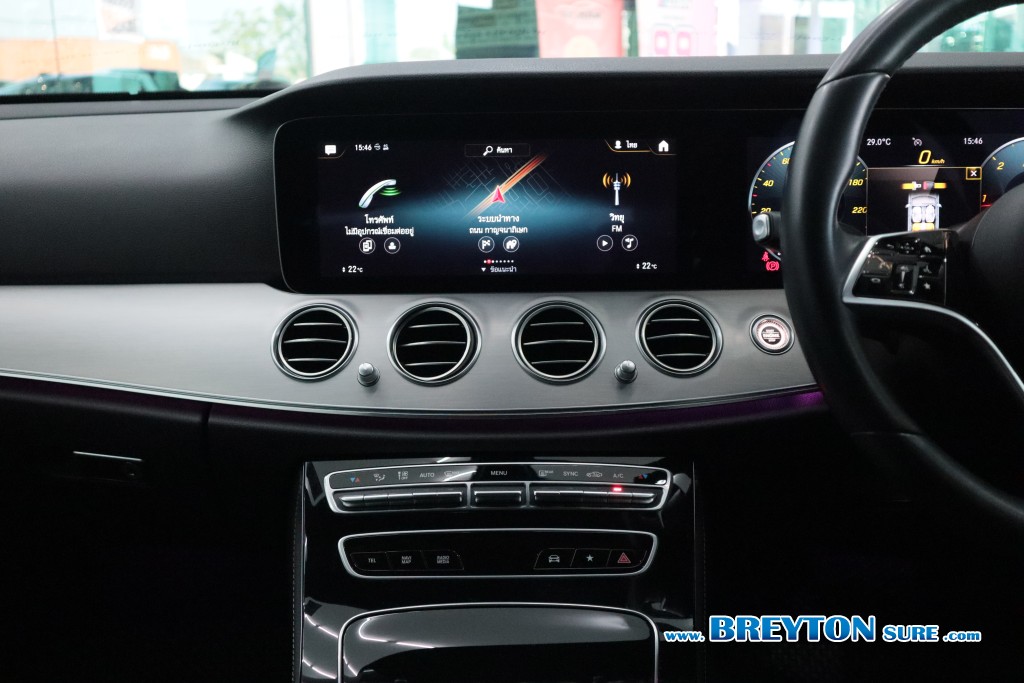 MERCEDES-BENZ E-CLASS W213 E220d AMG Sport AT ปี 2023 ราคา 1,689,000 บาท #BT2026010901 #21