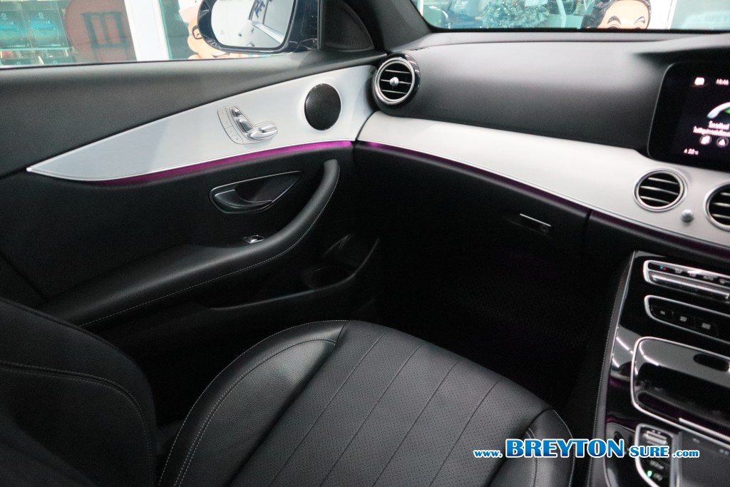 MERCEDES-BENZ E-CLASS W213 E220d AMG Sport AT ปี 2023 ราคา 1,689,000 บาท #BT2026010901 #22