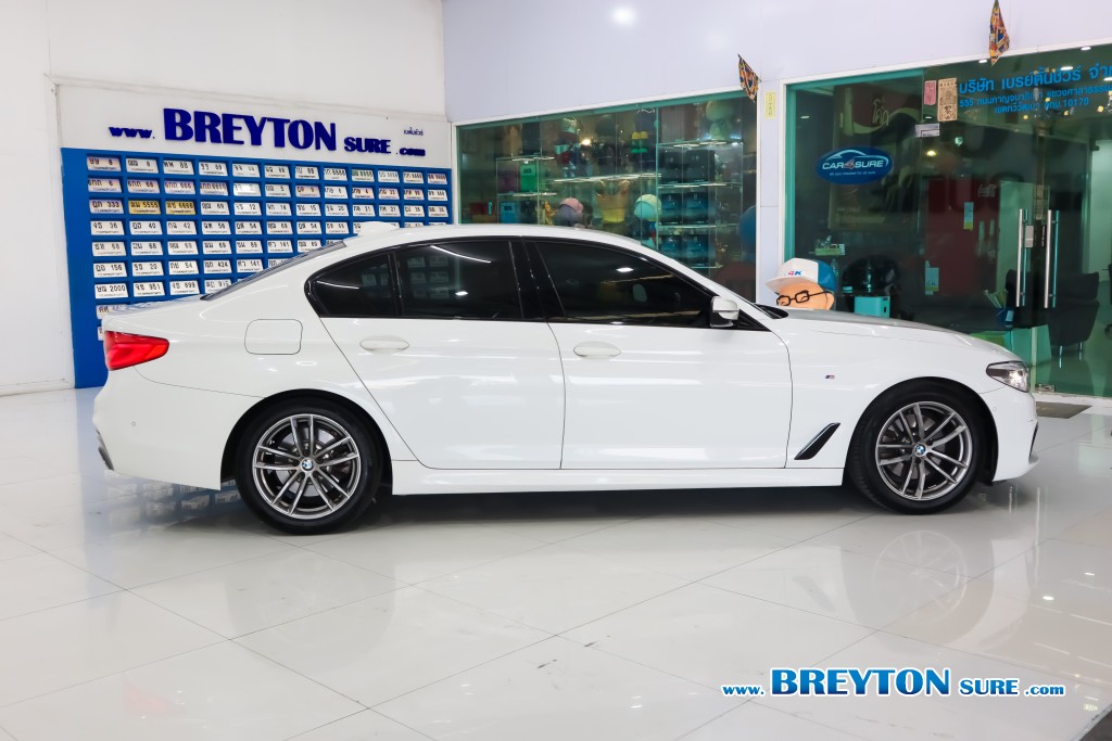 BMW SERIES 5 G30 520d M-Sport AT ปี 2020 ราคา 1,189,000 บาท #BT2026010902 #3