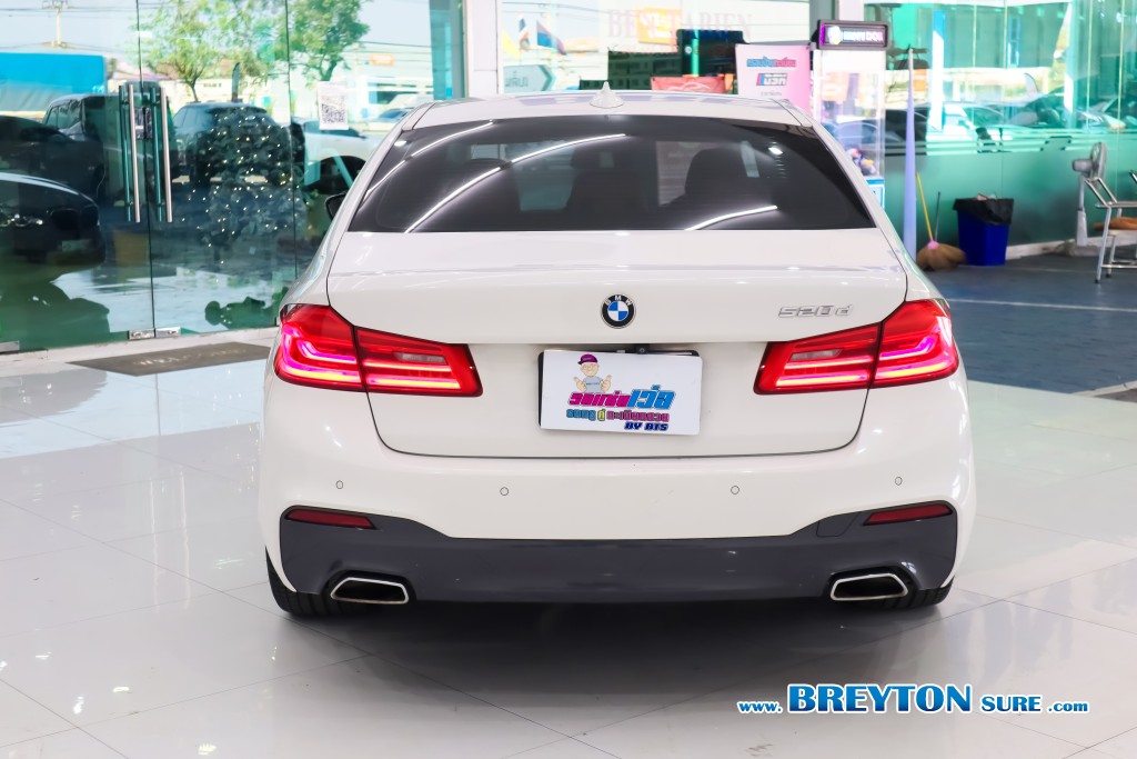 BMW SERIES 5 G30 520d M-Sport AT ปี 2020 ราคา 1,189,000 บาท #BT2026010902 #4
