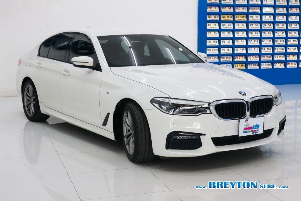 BMW SERIES 5 G30 520d M-Sport AT ปี 2020 ราคา 1,189,000 บาท #BT2026010902 #6