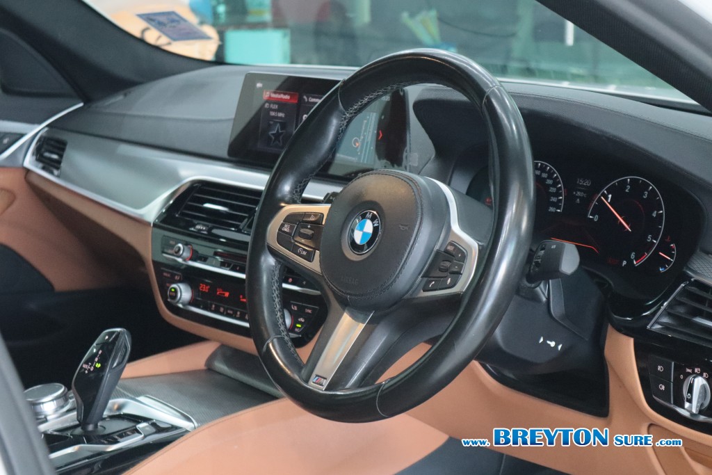 BMW SERIES 5 G30 520d M-Sport AT ปี 2020 ราคา 1,189,000 บาท #BT2026010902 #14