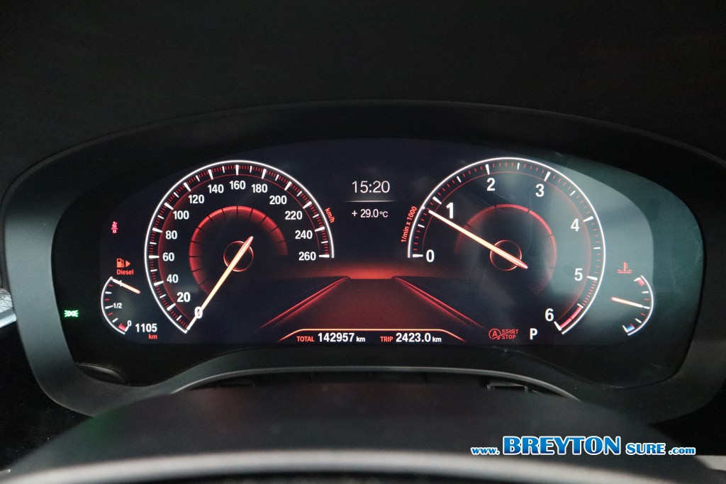 BMW SERIES 5 G30 520d M-Sport AT ปี 2020 ราคา 1,189,000 บาท #BT2026010902 #15