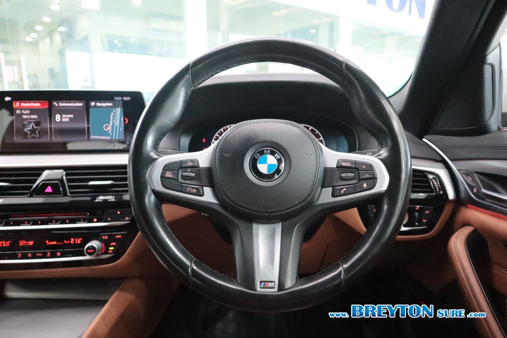 BMW SERIES 5 G30 520d M-Sport AT ปี 2020 ราคา 1,189,000 บาท #BT2026010902 #18
