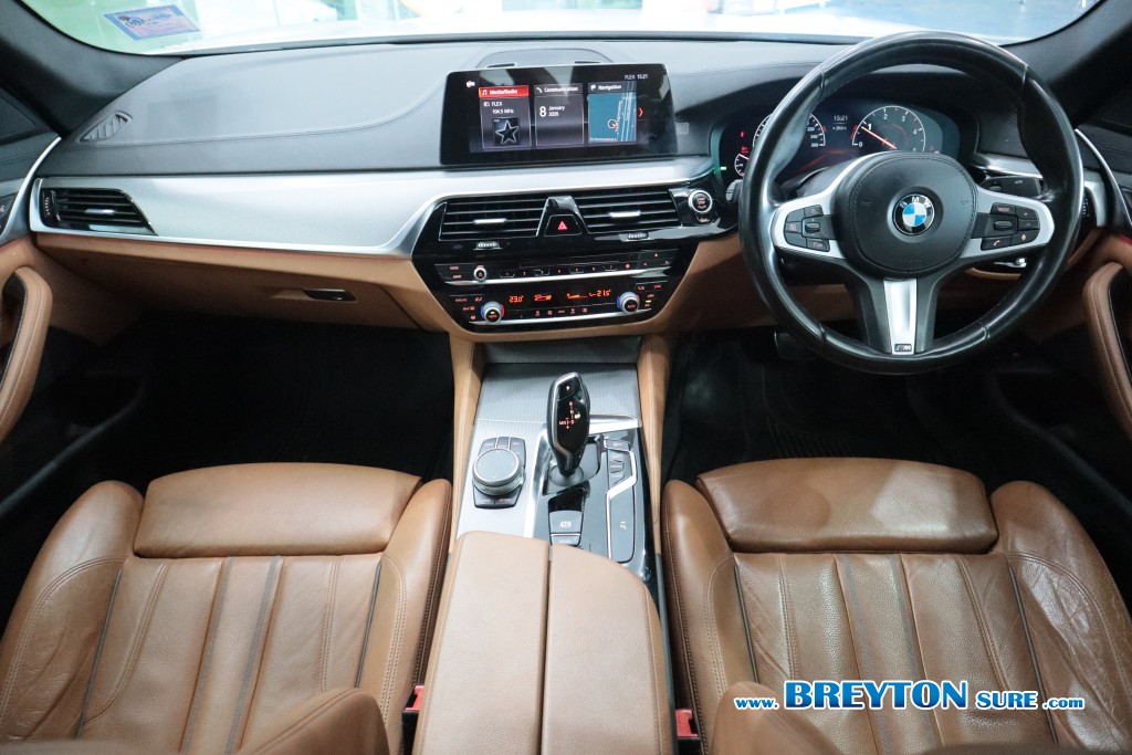 BMW SERIES 5 G30 520d M-Sport AT ปี 2020 ราคา 1,189,000 บาท #BT2026010902 #19