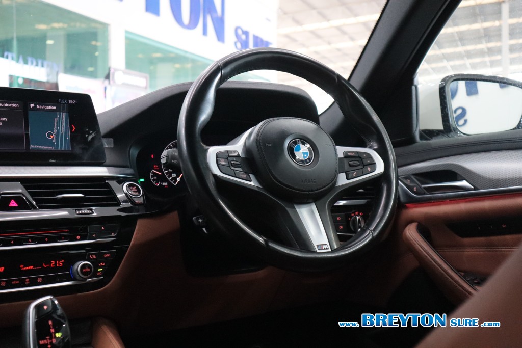 BMW SERIES 5 G30 520d M-Sport AT ปี 2020 ราคา 1,189,000 บาท #BT2026010902 #20