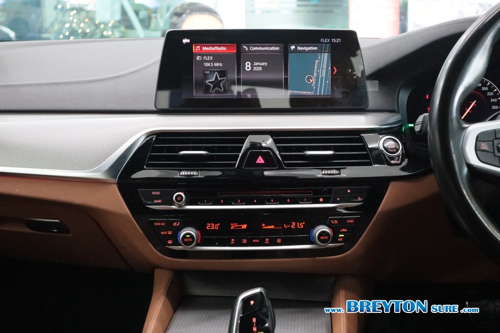 BMW SERIES 5 G30 520d M-Sport AT ปี 2020 ราคา 1,189,000 บาท #BT2026010902 #21