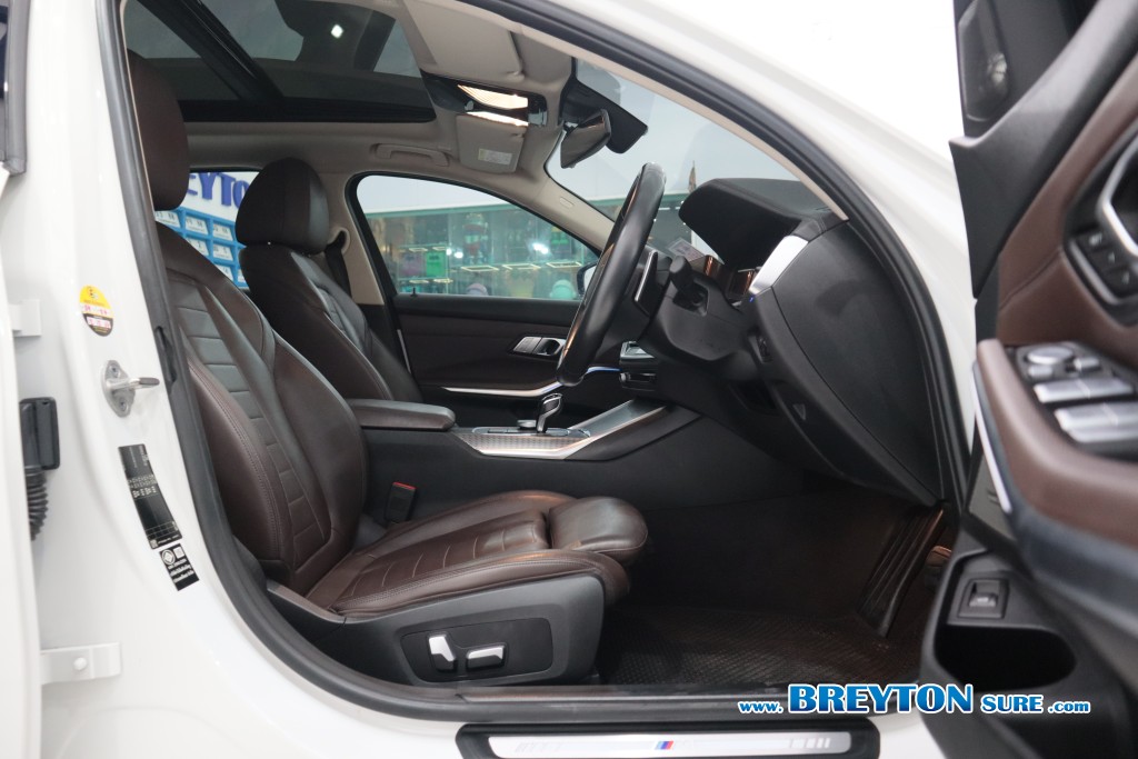 BMW SERIES 3 G28 330Li M Sport AT ปี 2022 ราคา 1,349,000 บาท #BT2026010903 #9