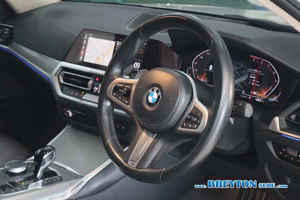 BMW SERIES 3 G28 330Li M Sport AT ปี 2022 ราคา 1,349,000 บาท #BT2026010903 #14
