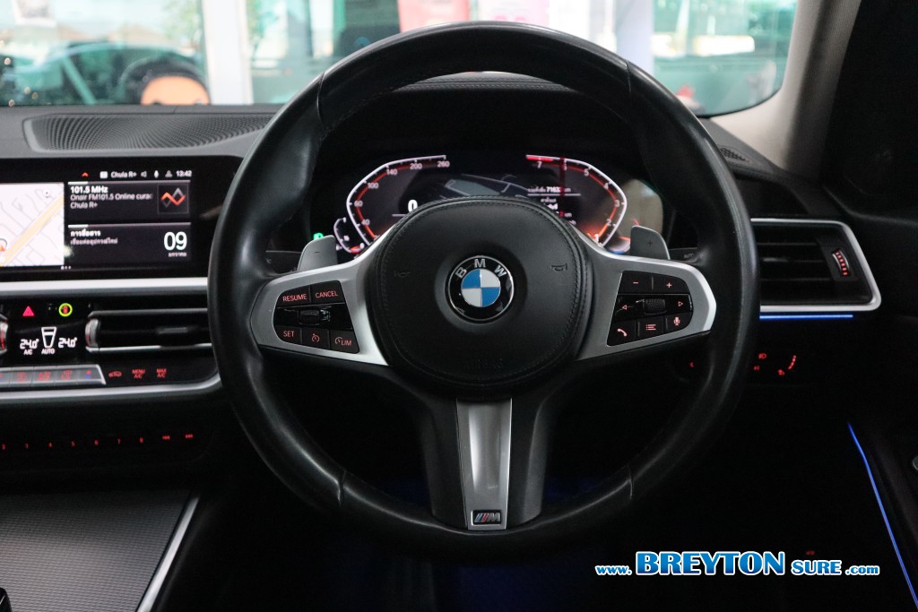 BMW SERIES 3 G28 330Li M Sport AT ปี 2022 ราคา 1,349,000 บาท #BT2026010903 #19