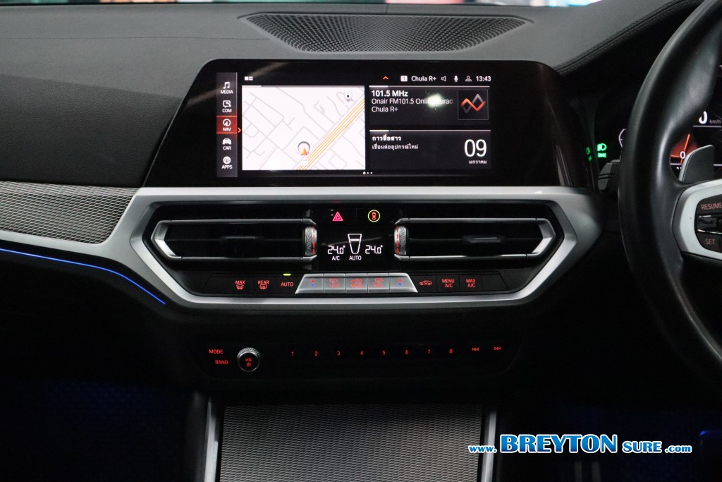 BMW SERIES 3 G28 330Li M Sport AT ปี 2022 ราคา 1,349,000 บาท #BT2026010903 #22