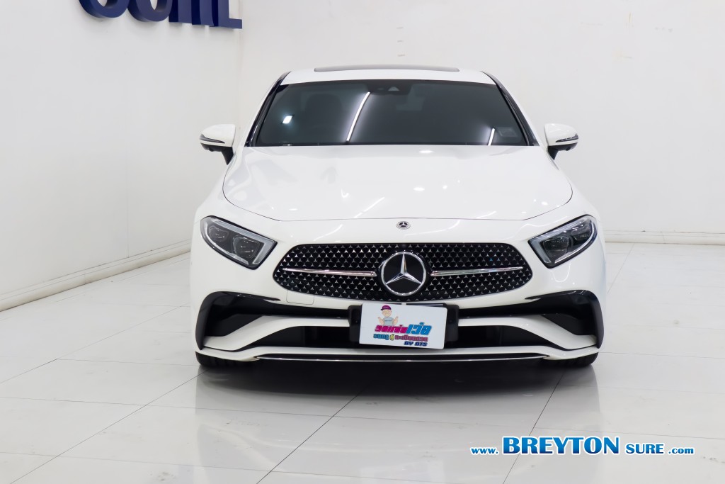 MERCEDES-BENZ CLS-CLASS W 257 CLS 220d AMG Premium AT ปี 2023 ราคา 2,369,000 บาท #BT2026010904 #2