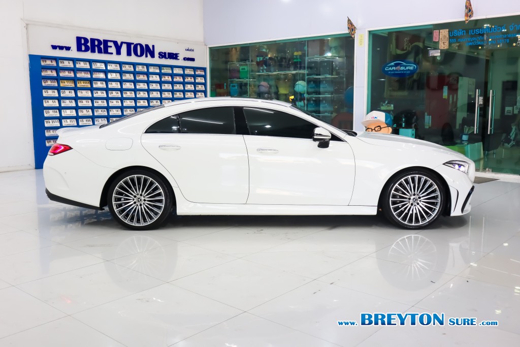 MERCEDES-BENZ CLS-CLASS W 257 CLS 220d AMG Premium AT ปี 2023 ราคา 2,369,000 บาท #BT2026010904 #3