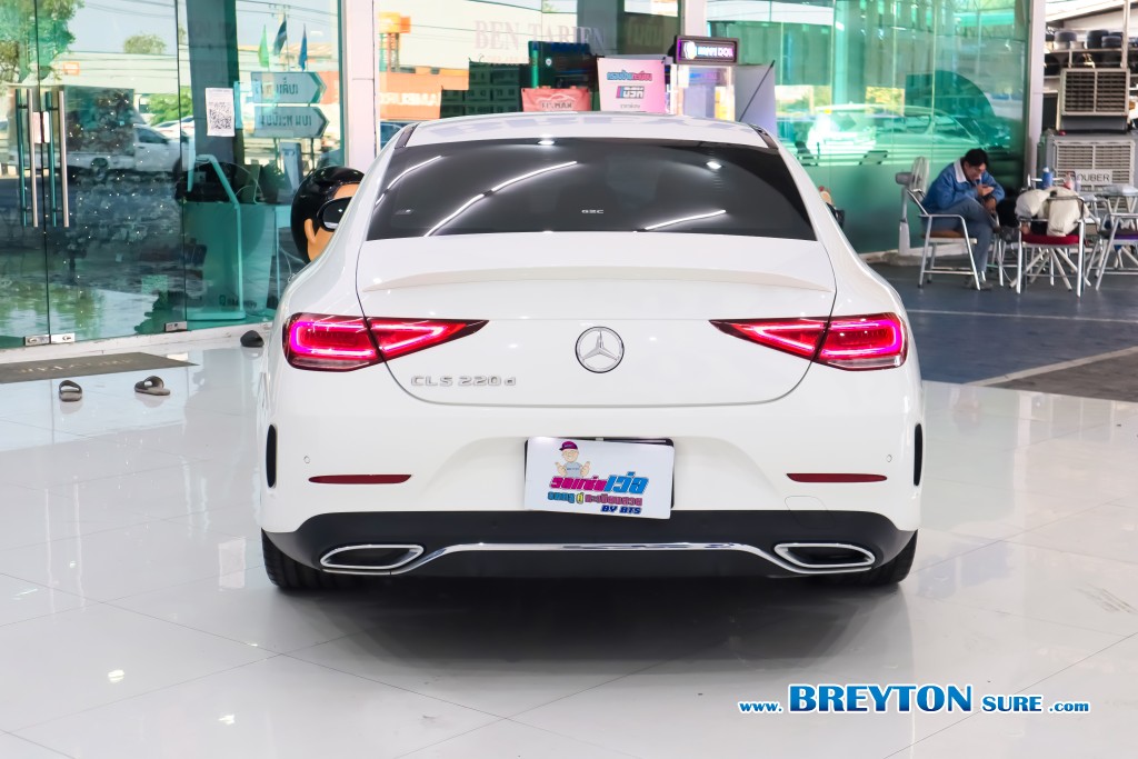 MERCEDES-BENZ CLS-CLASS W 257 CLS 220d AMG Premium AT ปี 2023 ราคา 2,369,000 บาท #BT2026010904 #4