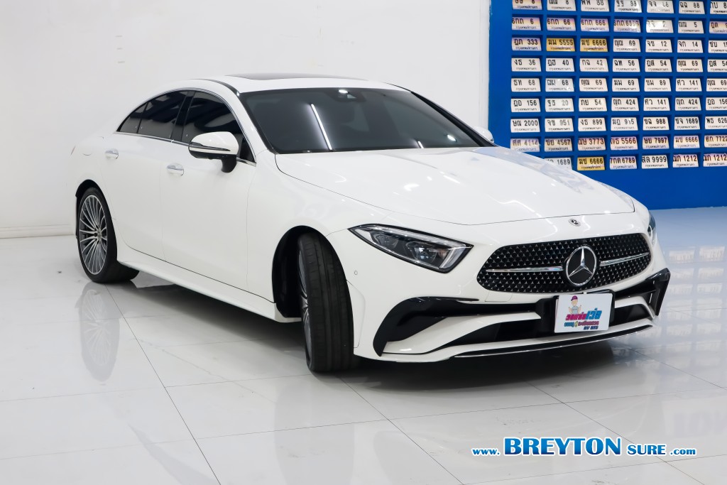 MERCEDES-BENZ CLS-CLASS W 257 CLS 220d AMG Premium AT ปี 2023 ราคา 2,369,000 บาท #BT2026010904 #6