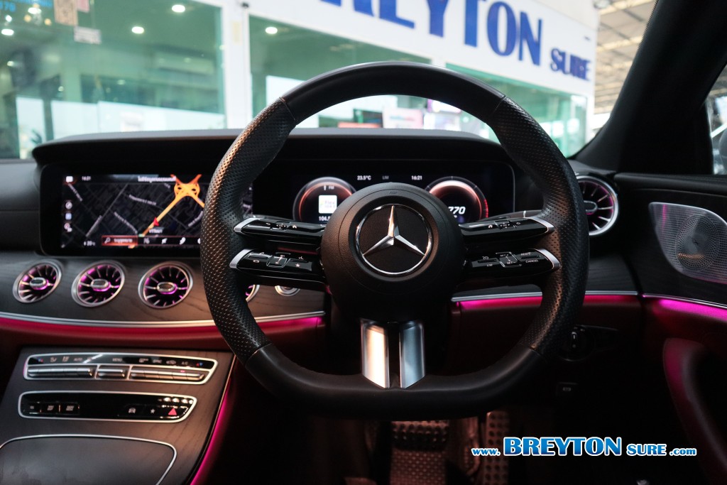 MERCEDES-BENZ CLS-CLASS W 257 CLS 220d AMG Premium AT ปี 2023 ราคา 2,369,000 บาท #BT2026010904 #18