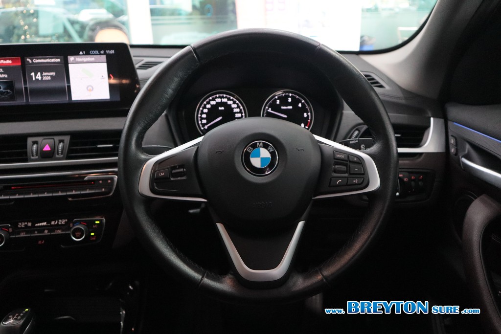 BMW X1 F48 sDrive20d X-Line Lci AT ปี 2022 ราคา 999,000 บาท #BT2026011401 #20