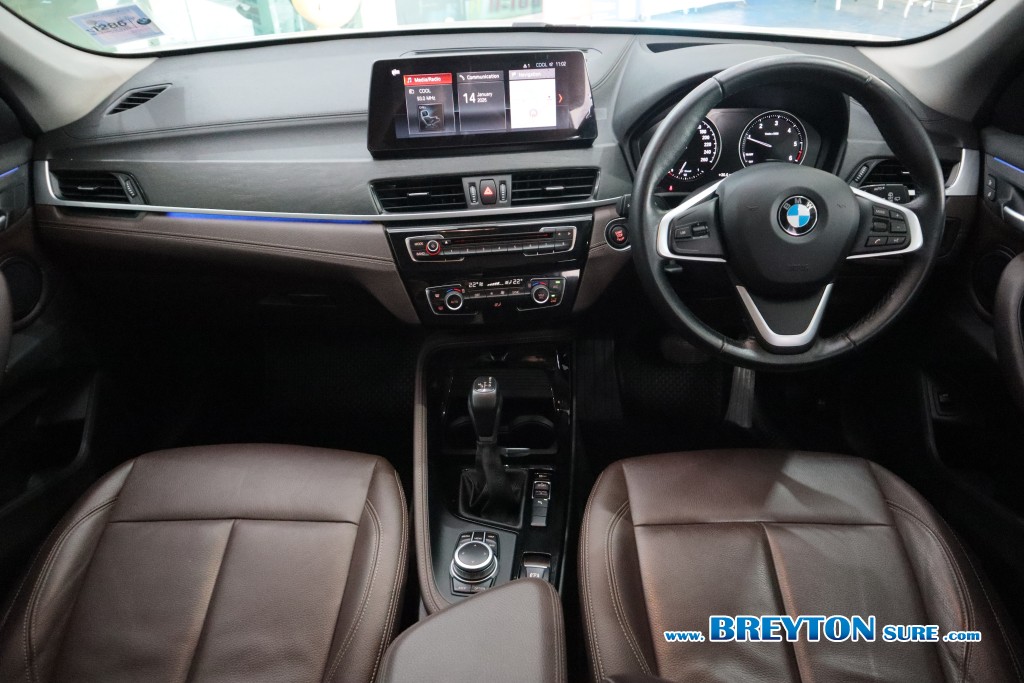 BMW X1 F48 sDrive20d X-Line Lci AT ปี 2022 ราคา 999,000 บาท #BT2026011401 #21