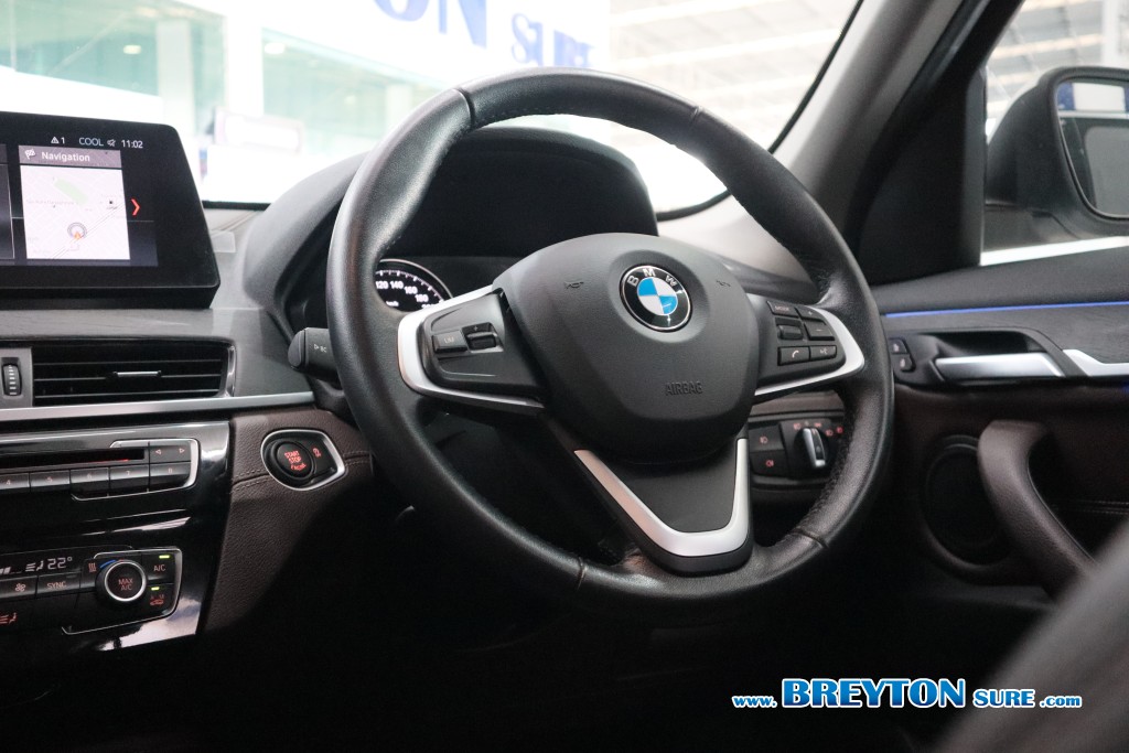 BMW X1 F48 sDrive20d X-Line Lci AT ปี 2022 ราคา 999,000 บาท #BT2026011401 #22
