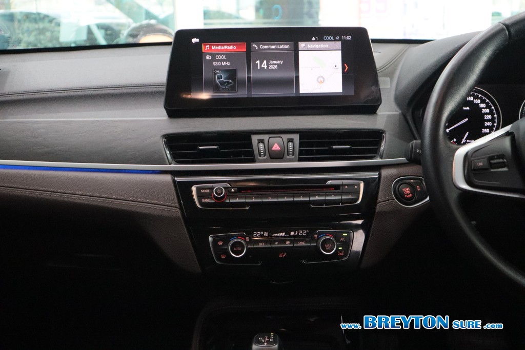 BMW X1 F48 sDrive20d X-Line Lci AT ปี 2022 ราคา 999,000 บาท #BT2026011401 #23