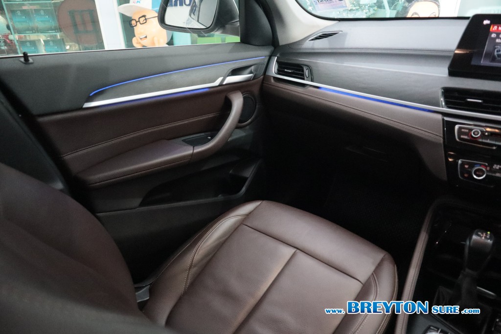 BMW X1 F48 sDrive20d X-Line Lci AT ปี 2022 ราคา 999,000 บาท #BT2026011401 #24