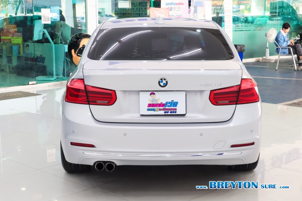 BMW SERIES 3 F30 320d Luxury Lci AT ปี 2016 ราคา 529,000 บาท #BT2026011801 #4