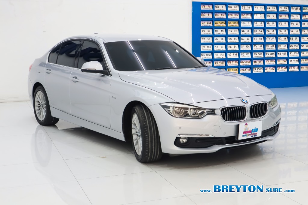 BMW SERIES 3 F30 320d Luxury Lci AT ปี 2016 ราคา 529,000 บาท #BT2026011801 #6
