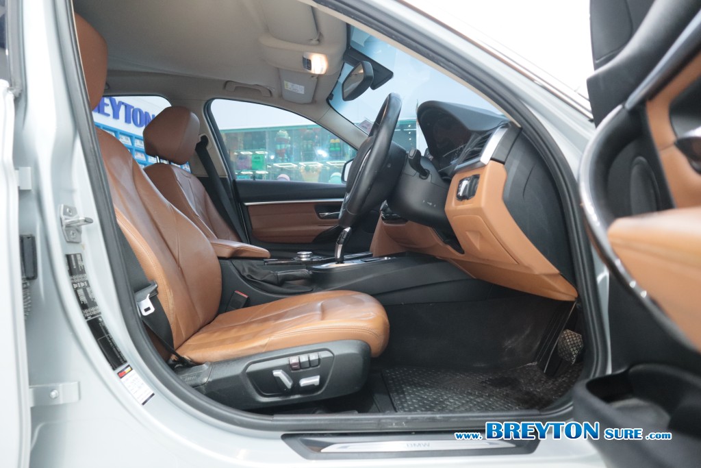 BMW SERIES 3 F30 320d Luxury Lci AT ปี 2016 ราคา 529,000 บาท #BT2026011801 #8