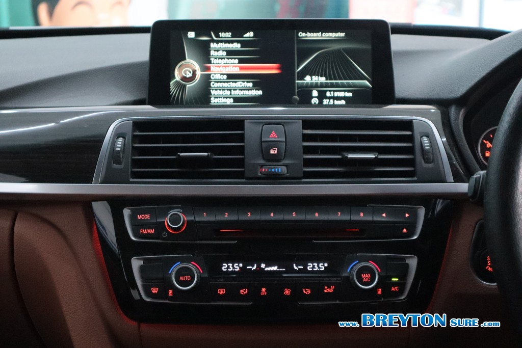 BMW SERIES 3 F30 320d Luxury Lci AT ปี 2016 ราคา 529,000 บาท #BT2026011801 #22