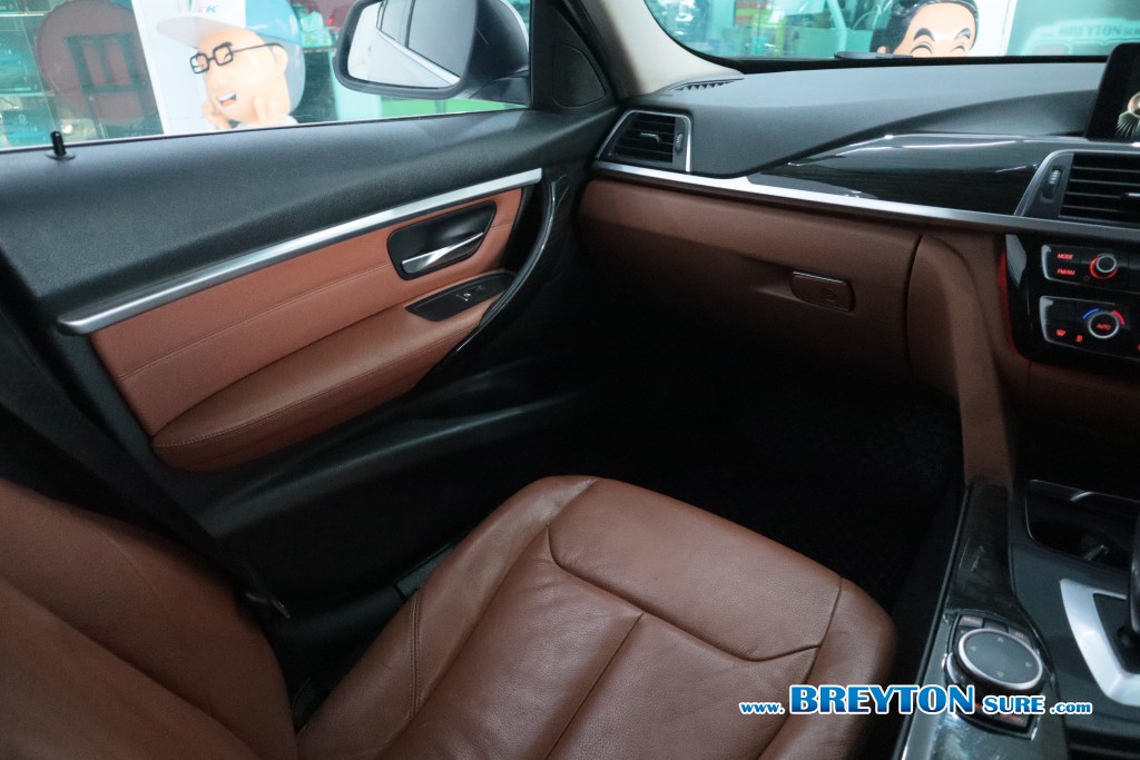 BMW SERIES 3 F30 320d Luxury Lci AT ปี 2016 ราคา 529,000 บาท #BT2026011801 #23
