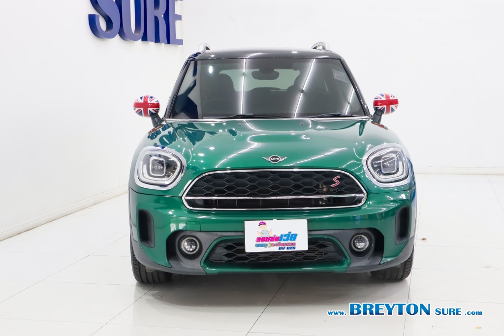 MINI COOPER [S] COUNTRYMAN 2.0 Entry AT ปี 2021 ราคา 999,000 บาท #BT2026011803 #2