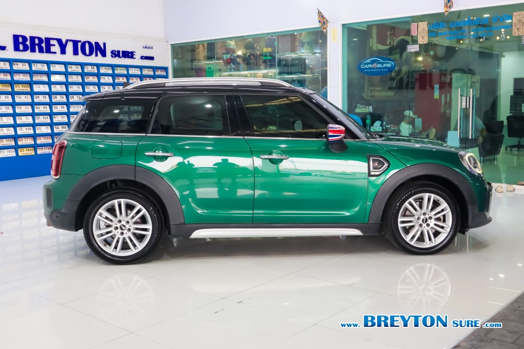MINI COOPER [S] COUNTRYMAN 2.0 Entry AT ปี 2021 ราคา 999,000 บาท #BT2026011803 #3