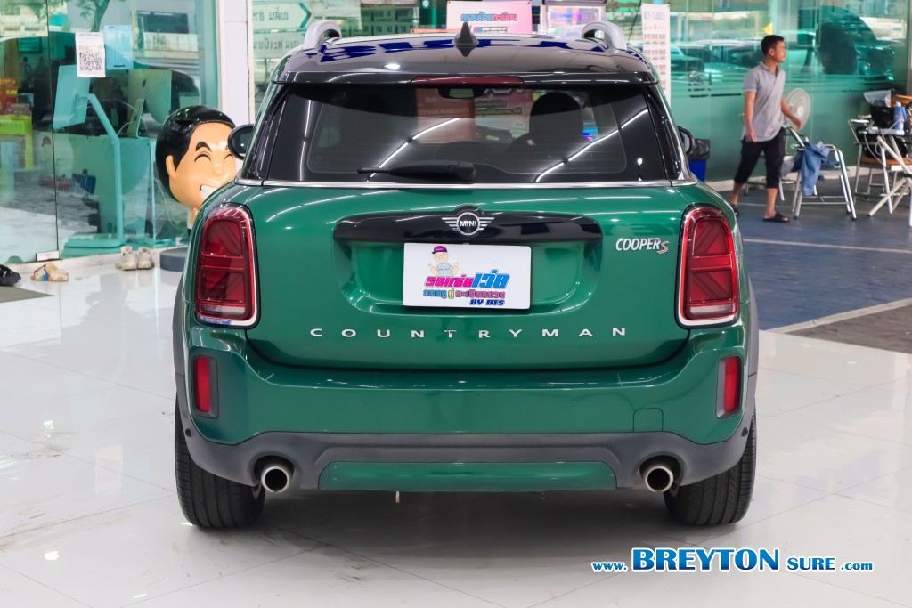 MINI COOPER [S] COUNTRYMAN 2.0 Entry AT ปี 2021 ราคา 999,000 บาท #BT2026011803 #4