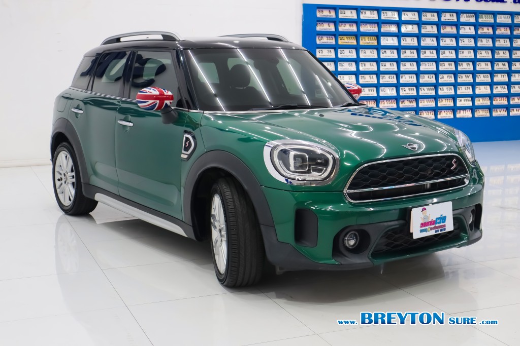 MINI COOPER [S] COUNTRYMAN 2.0 Entry AT ปี 2021 ราคา 999,000 บาท #BT2026011803 #6
