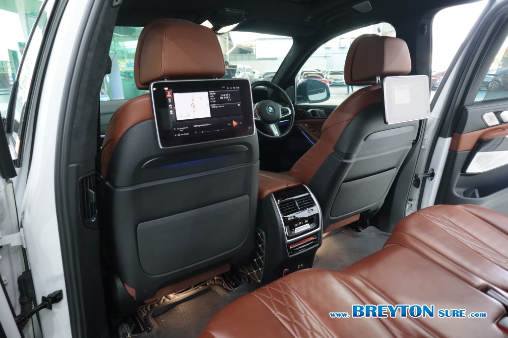 BMW X7 G07 3.0 xDrive30d M Sport AT ปี 2021 ราคา 2,999,000 บาท #BT2026012202 #28