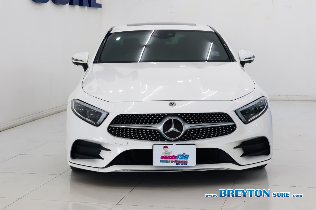 MERCEDES-BENZ CLS-CLASS W 257 Cls300d Amg AT ปี 2020 ราคา 1,959,000 บาท #BT2026012301 #2