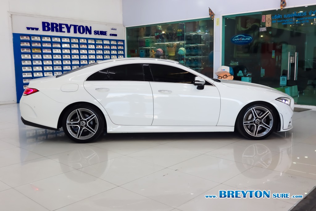 MERCEDES-BENZ CLS-CLASS W 257 Cls300d Amg AT ปี 2020 ราคา 1,959,000 บาท #BT2026012301 #3