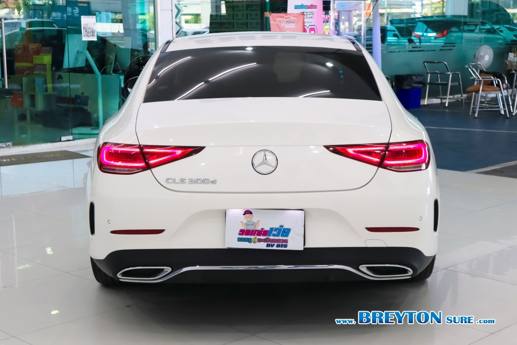 MERCEDES-BENZ CLS-CLASS W 257 Cls300d Amg AT ปี 2020 ราคา 1,959,000 บาท #BT2026012301 #4