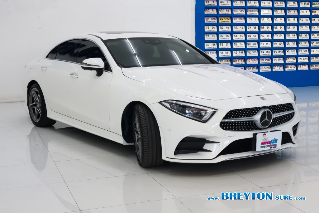 MERCEDES-BENZ CLS-CLASS W 257 Cls300d Amg AT ปี 2020 ราคา 1,959,000 บาท #BT2026012301 #6