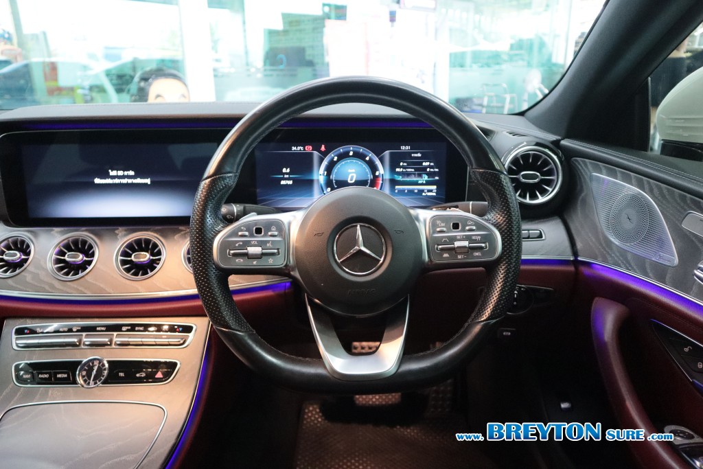 MERCEDES-BENZ CLS-CLASS W 257 Cls300d Amg AT ปี 2020 ราคา 1,959,000 บาท #BT2026012301 #17