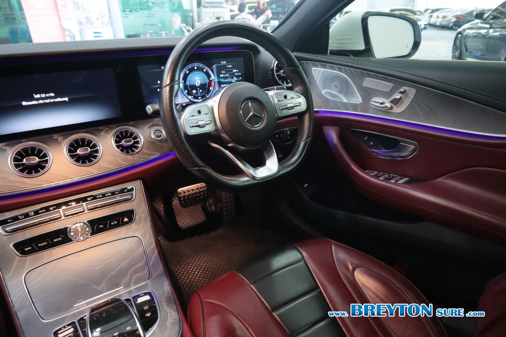MERCEDES-BENZ CLS-CLASS W 257 Cls300d Amg AT ปี 2020 ราคา 1,959,000 บาท #BT2026012301 #21