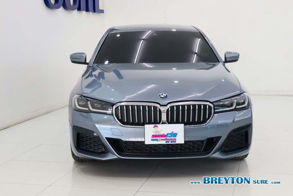 BMW SERIES 5 G30 520d M-Sport Lci AT ปี 2021 ราคา 1,599,000 บาท #BT2026012302 #2