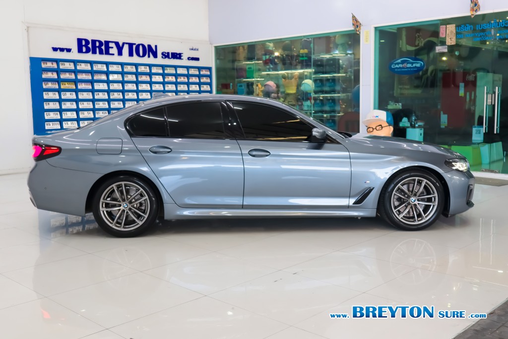 BMW SERIES 5 G30 520d M-Sport Lci AT ปี 2021 ราคา 1,599,000 บาท #BT2026012302 #3